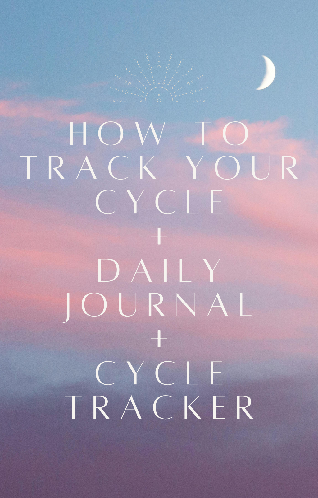 Free Daily Journal & Cycle Tracker ♡